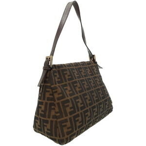 Fendi Mamma Semi Bucket Zucca Bag Shoulder
